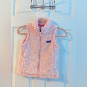 Pink Girls Vest